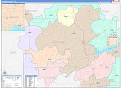 Color Cast Map Example